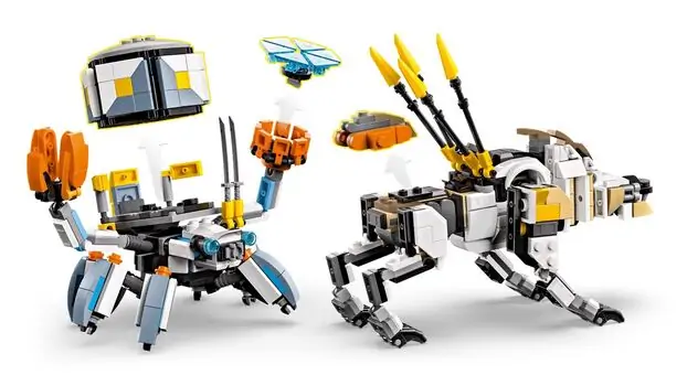 Lego Horizon Adventures 77037 Aloy & Varl vs. Shell-Walker & Sawtooth, 3 image