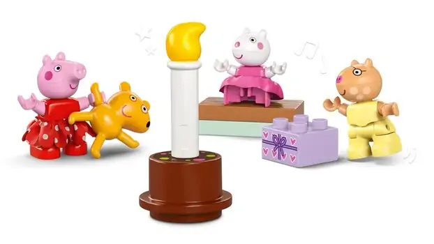LEGO Duplo 10433 Peppa Pig Birthday House, 4 image