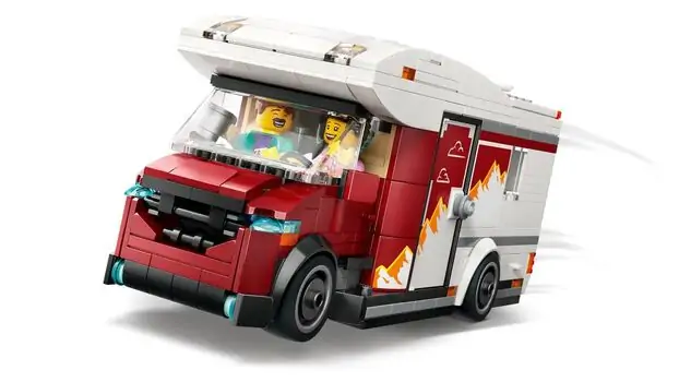 Lego City 60454 Holiday Adventure Camper Van, 3 image
