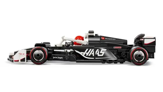 Lego Speed Champions 77250 MoneyGram Haas F1® Team VF-24 Race Car, 3 image