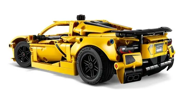Lego Technic 42205 Chevrolet Corvette Stingray, 5 image