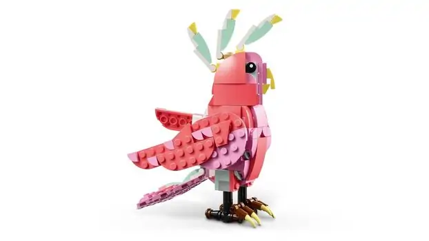 Lego Creator 31170 Wild Animals: Pink Flamingo, 7 image