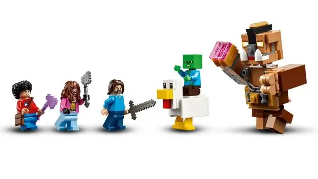 Lego Minecraft 21272 Woodland Mansion Fighting Ring, 4 image