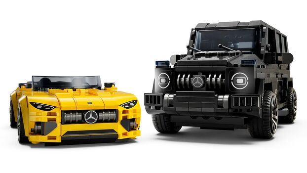 Lego Speed Champions 76924 Mercedes-AMG G 63 & Mercedes-AMG SL 63, 3 image
