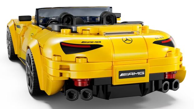 Lego Speed Champions 76924 Mercedes-AMG G 63 & Mercedes-AMG SL 63, 6 image