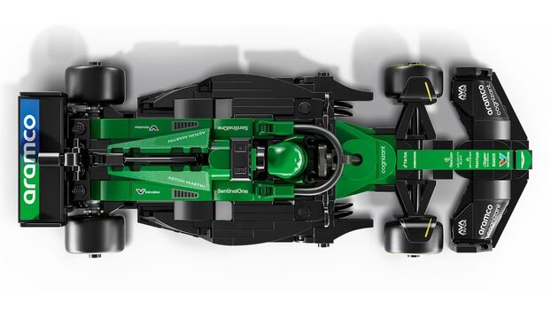 Lego Speed Champions 77245 Aston Martin Aramco F1® AMR24 Race Car, 4 image