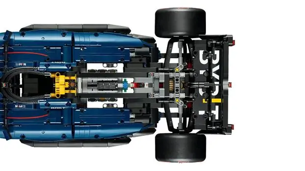 Lego Technic 42206 Oracle Red Bull Racing RB20 F1 Car, 6 image