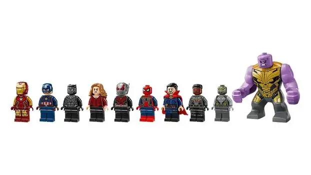 Lego Super Heroes 76323 Avengers: Endgame Final Battle, 6 image