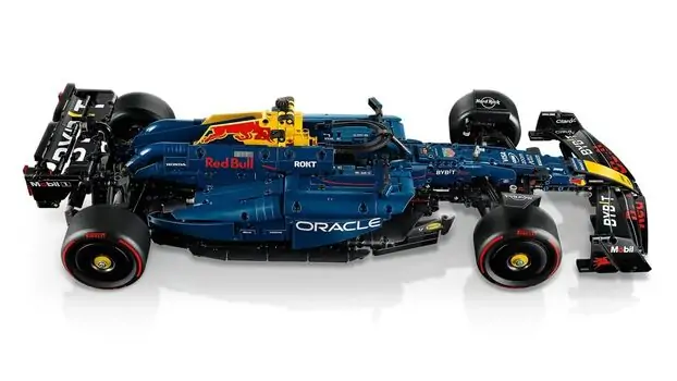 Lego Technic 42206 Oracle Red Bull Racing RB20 F1 Car, 4 image