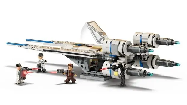 Lego Star Wars 75399 Rebel U-Wing Starfighter™, 3 image