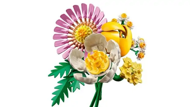 Lego Botanical Collection 10347 Petite Sunny Bouquet, 4 image
