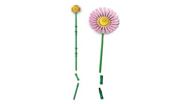 Lego Botanical Collection 10347 Petite Sunny Bouquet, 5 image