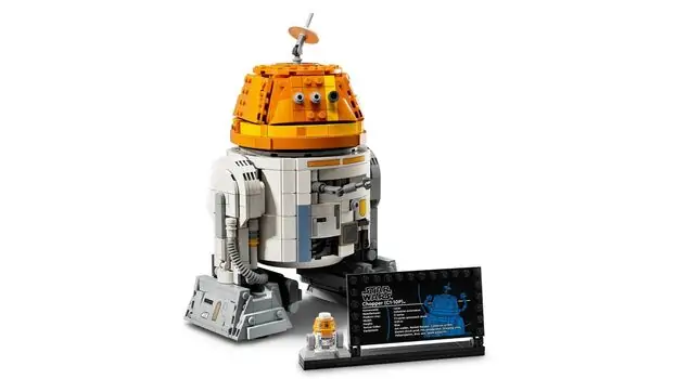 Lego Star Wars 75416 Chopper (C1-10P)™ Astromech Droid, 3 image