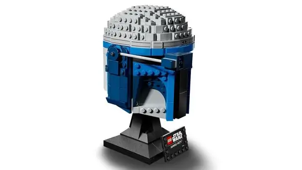 Lego Star Wars 75408 Jango Fett™ Helmet, 3 image