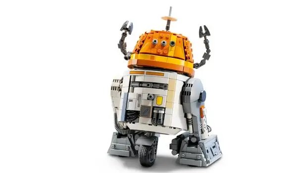 Lego Star Wars 75416 Chopper (C1-10P)™ Astromech Droid, 4 image