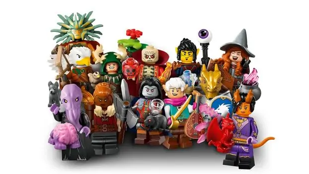 Lego Minifigures 71047 Dungeons & Dragons®, 2 image