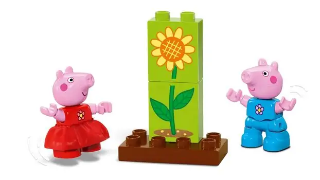 LEGO Duplo 10431 Peppa Pig Garden and Tree House, 3 image