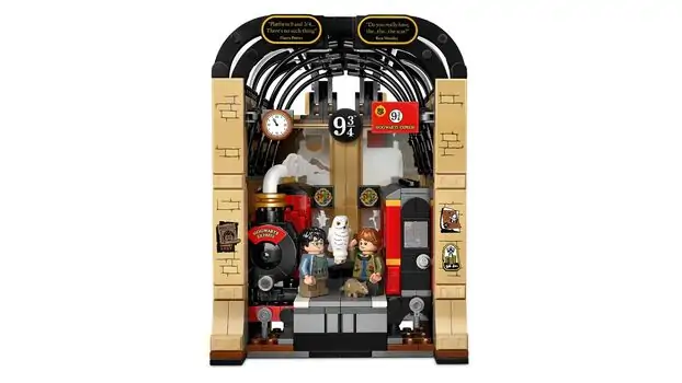 LEGO Harry Potter 76450 Book Nook: Hogwarts™ Express, 5 image