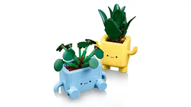 Lego Botanicals 10349 Happy Plants, 3 image