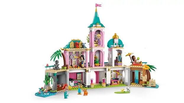 Lego Disney 43267 Princess Castle & Royal Pets, 7 image