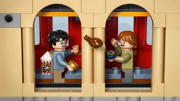 LEGO Harry Potter 76450 Book Nook: Hogwarts™ Express, 7 image