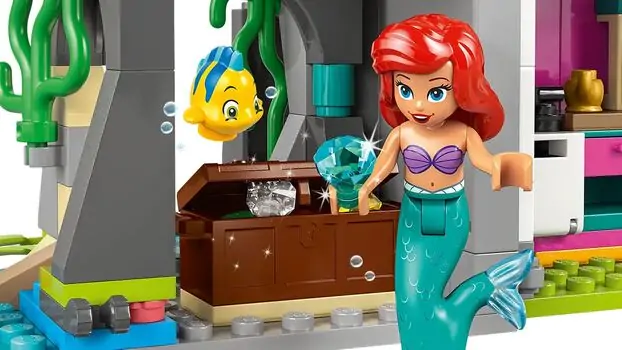 Lego Disney 43267 Princess Castle & Royal Pets, 6 image