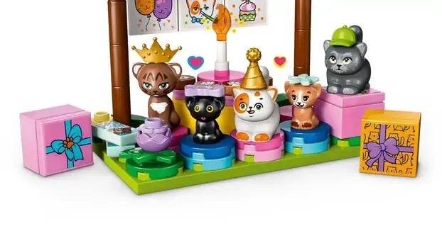 Lego Friends 42666 Cat Birthday Party & Tree House, 5 image