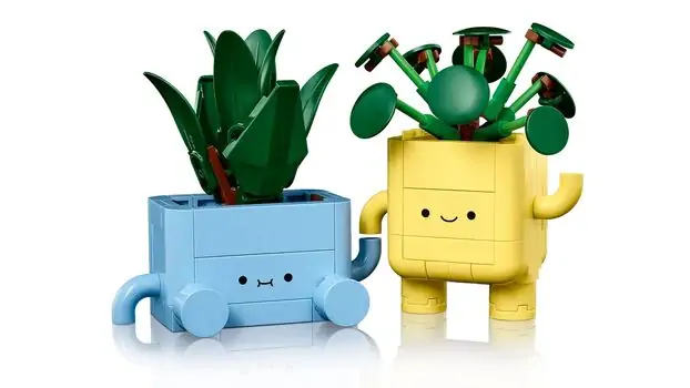 Lego Botanicals 10349 Happy Plants, 5 image