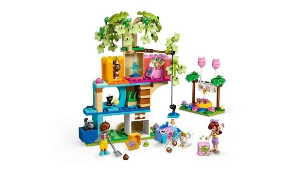 Lego Friends 42666 Cat Birthday Party & Tree House, 3 image