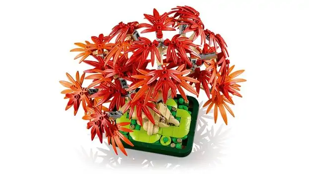 Lego Botanicals 10348 Japanese Red Maple Bonsai Tree, 4 image