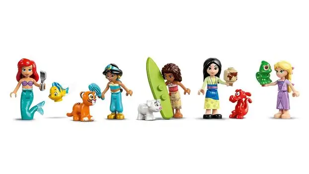 Lego Disney 43267 Princess Castle & Royal Pets, 4 image