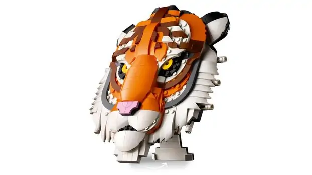 Lego Art 31217 The Fauna Collection - Tiger, 4 image