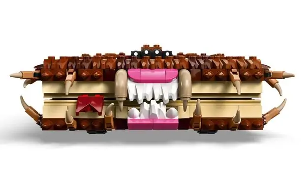 LEGO Harry Potter 76449 Chomping Monster Book of Monsters, 3 image