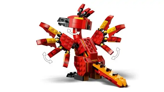 LEGO Harry Potter 76448 Fawkes™: Dumbledore's Phoenix, 5 image