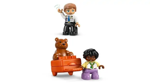 Lego Duplo 10443 First Time at the Airport, 4 image