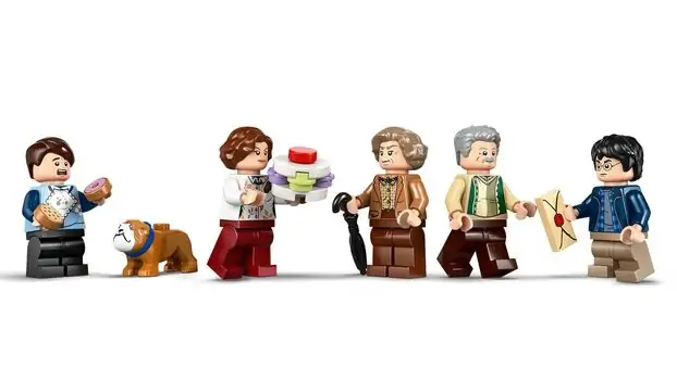 LEGO Harry Potter 76451 Privet Drive: Aunt Marge's Visit, 8 image