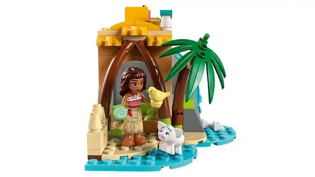 Lego Disney 43267 Princess Castle & Royal Pets, 5 image