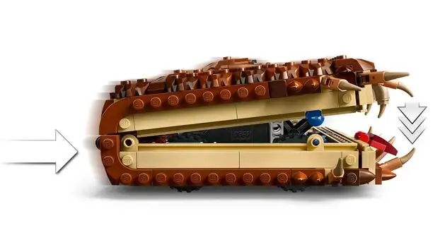 LEGO Harry Potter 76449 Chomping Monster Book of Monsters, 4 image