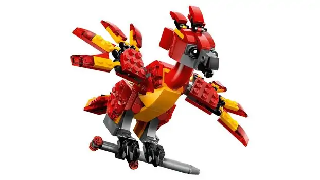LEGO Harry Potter 76448 Fawkes™: Dumbledore's Phoenix, 4 image