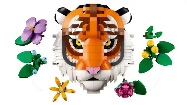 Lego Art 31217 The Fauna Collection - Tiger, 3 image