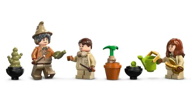 LEGO Harry Potter 76445 Hogwarts™ Castle: Herbology Class, 6 image