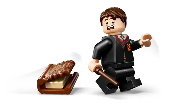 LEGO Harry Potter 76449 Chomping Monster Book of Monsters, 5 image
