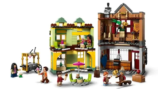 LEGO Harry Potter 76452 Quality Quidditch™ Supplies & Ice Cream Parlour, 3 image