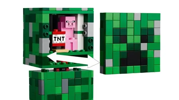 Lego Minecraft 21276 The Creeper™, 5 image