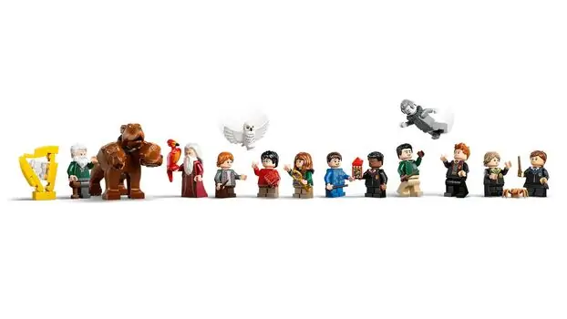 LEGO Harry Potter 76454 Hogwarts™ Castle: The Main Tower, 4 image