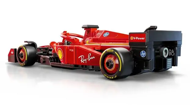 Lego Speed Champions 77242 Ferrari SF-24 F1® Race Car, 6 image