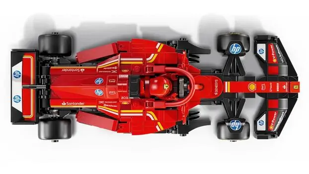 Lego Speed Champions 77242 Ferrari SF-24 F1® Race Car, 4 image