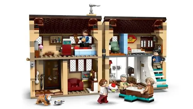 LEGO Harry Potter 76451 Privet Drive: Aunt Marge's Visit, 3 image