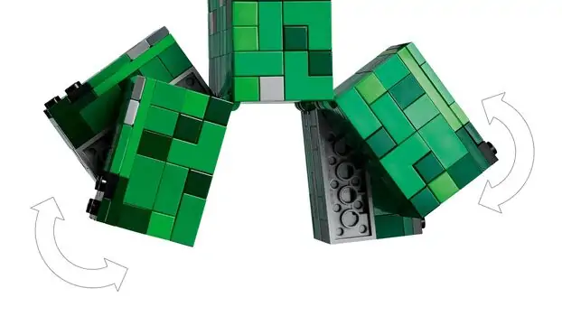 Lego Minecraft 21276 The Creeper™, 6 image