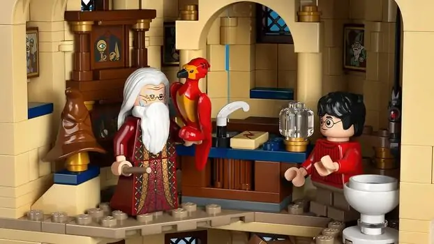 LEGO Harry Potter 76454 Hogwarts™ Castle: The Main Tower, 7 image